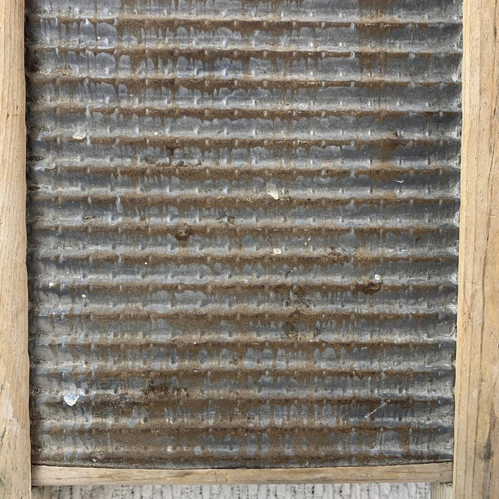 Vintage Washboard Wooden Laundry Farmhouse Wall Hanger Decor Possibly Antique?‎